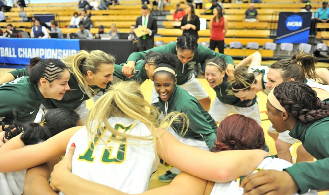 The Seawolves won the West Region title with a 72-57 victory over UC San Diego in the finals.
